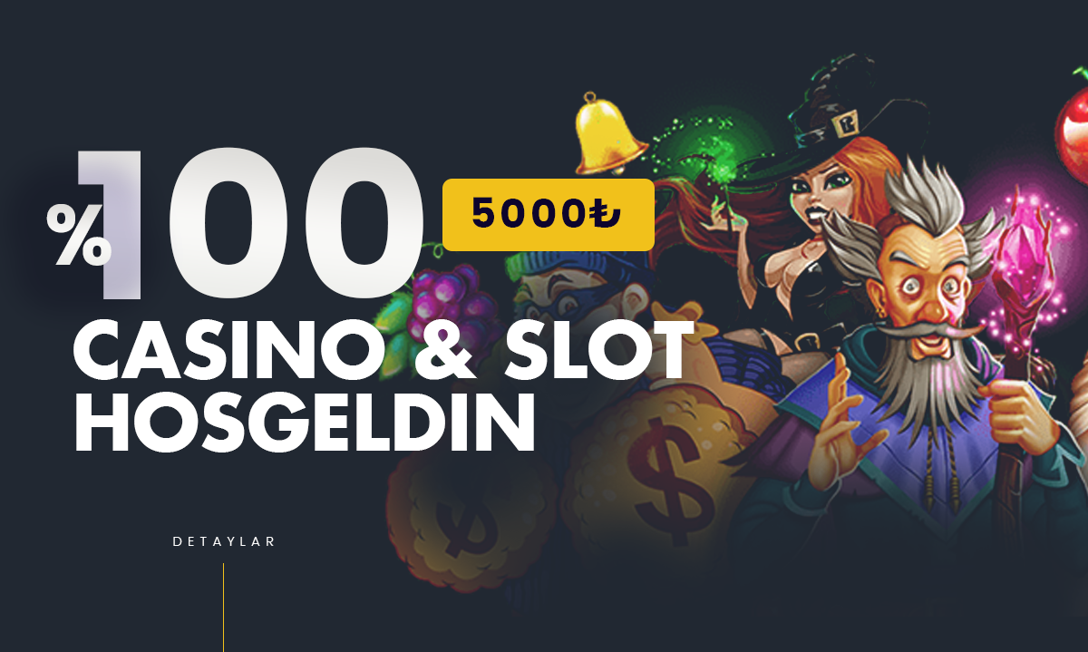 Betcio %100 5000 TL Casino Hoşgeldin