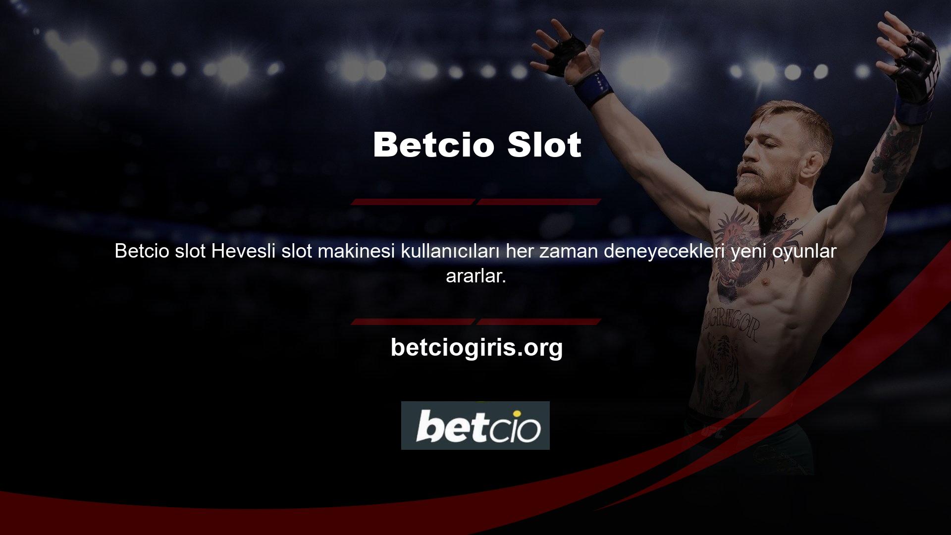 Betcio, slot sayfalarında görüntülenen altyazılı slot oyunu ile sektördeki lider casino sitelerinden biri olarak bilinir