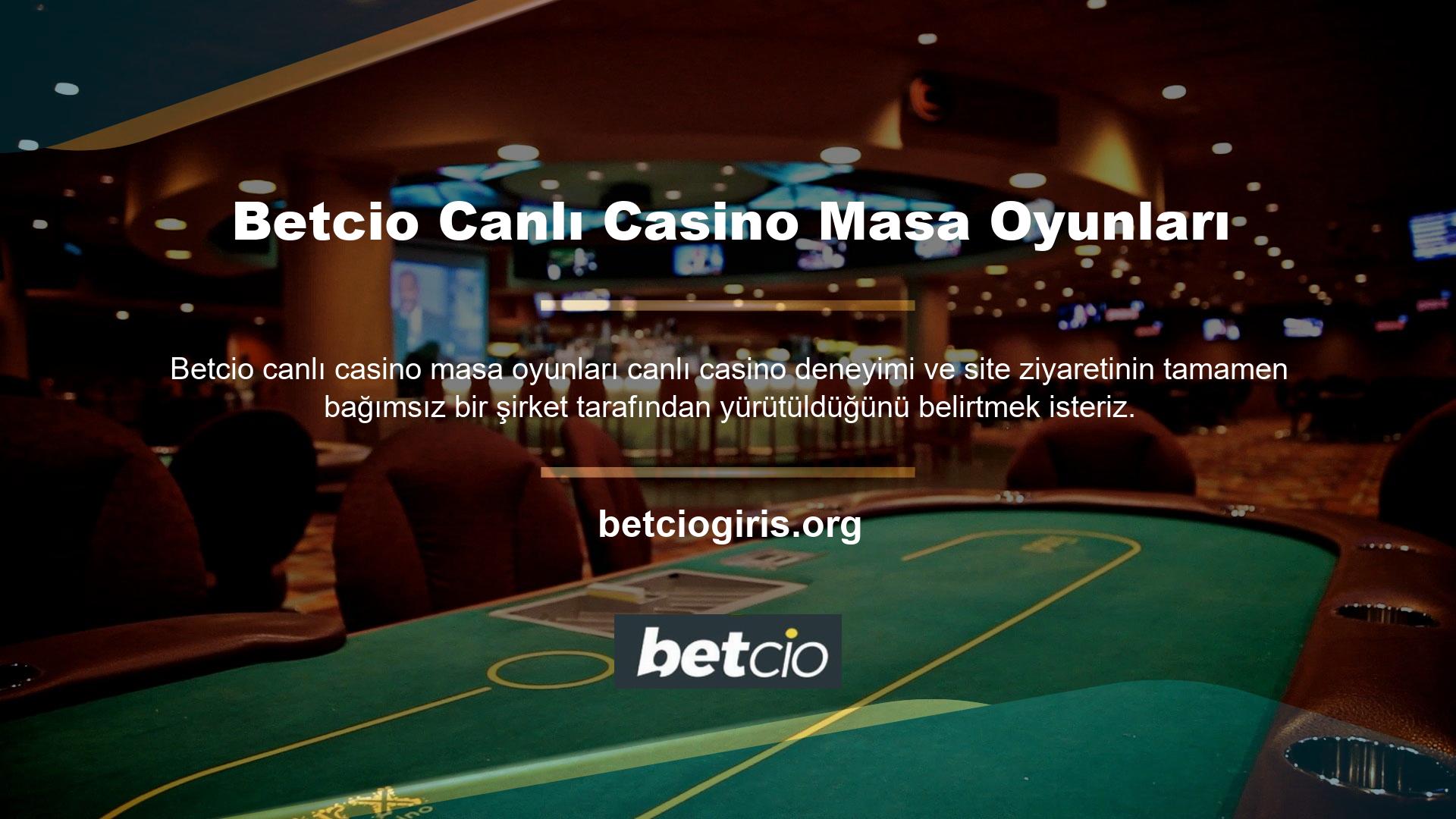 Bu nedenle bir oyun sitesindeki canlı casinoda şansınızı denemek istiyorsanız her zaman güvenilir ve tanınan bir masada oynayabilirsiniz